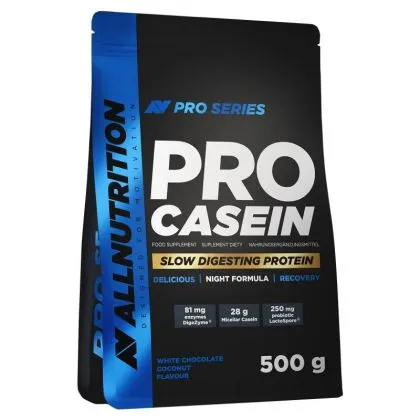 Мицеларен казеин на прах 500 гр, различни вкусове Allnutrition | Pro Casein