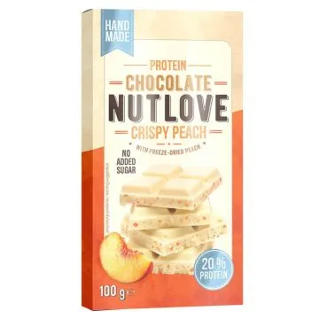 Протеинов шоколад с праскова х 100 гр Allnutrition | Protein Chocolate