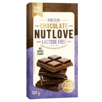 Протеинов шоколад без лактоза х 100 гр Allnutrition | Protein Chocolate - Lactose Free
