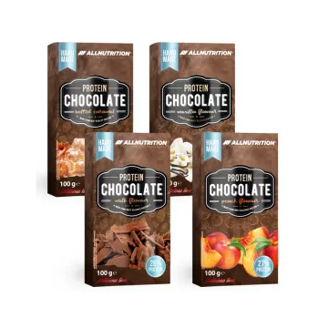 Протеинов шоколaд х 100 гр, различни вкусове Allnutrition | Protein Chocolate