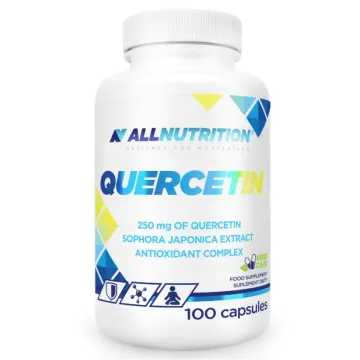 Кверцетин 250 мг х 100 капсули Allnutrition | Quercetin