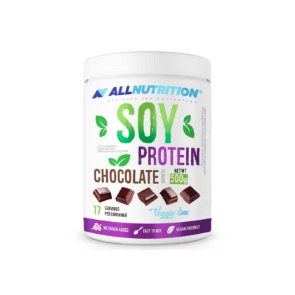 Соев протеин изолат х 500 гр, различни вкусове Allnutrition | Soy Protein