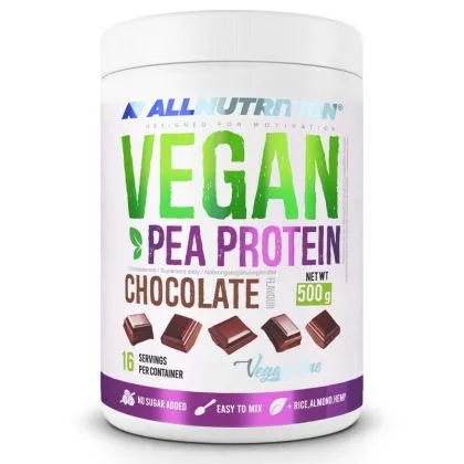 Грахов протеин изолат х 500 гр, различни вкусове Allnutrition | Vegan Pea Protein
