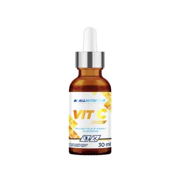 Витамин Ц на капки х 30 мл AllNutrition | Vitamin C Drops