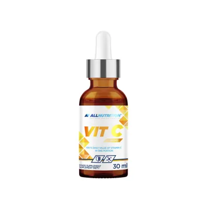 Витамин Ц на капки х 30 мл AllNutrition | Vitamin C Drops