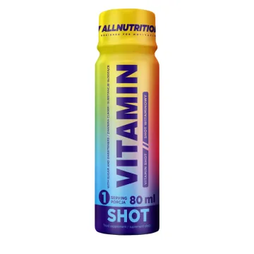 Течни мултивитамини х 20 флакона Allnutrition | Vitamin Shock