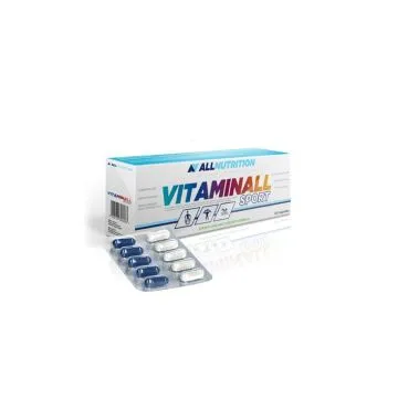Спортни мултивитамини х 60 капсули Allnutrition | Vitaminall Sport