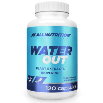 Water Out Билков диуретик х 120 капсули Allnutrition
