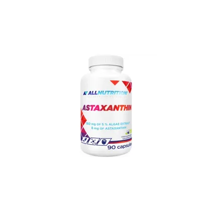 Астаксантин 4 мг х 90 капсули Allnutrition | Astaxanthin from algae