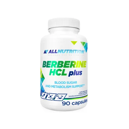 Берберин хидрохлорид ПЛЮС х 90 капсули Allnutrition | Berberine HCL Plus