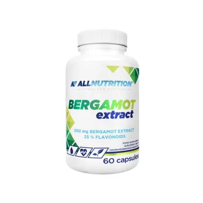 Бергамот екстракт 500 мг х 60 капсули Allnutrition | Citrus Bergamot Extract