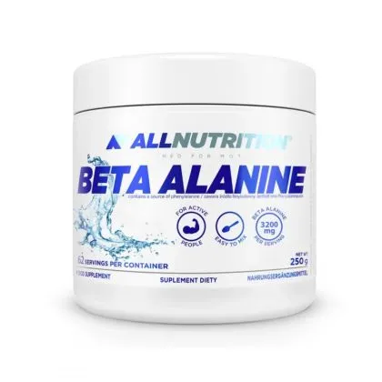 Бета Аланин на прах 250 гр, различни вкусове Allnutrition | Beta Alanine