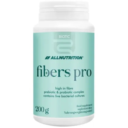 Формула за храносмилане с фибри и пробиотици х 200 гр | Allnutrition Biotic Fibers Pro