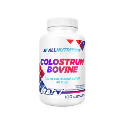 Коластра 360 мг х 100 капсули Allnutrition | Colostrum Bovine