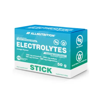 Електролити на прах х 10 сашета Allnutrition | Electrolytes Stick