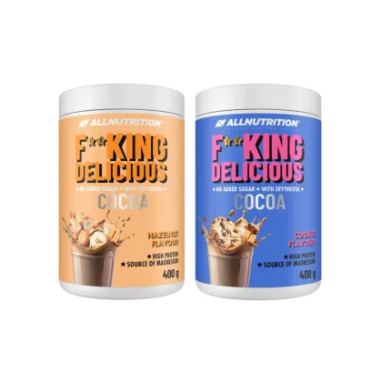 Протеинова какаова напитка х 400 гр Allnutrition | F**king Delicious Coco