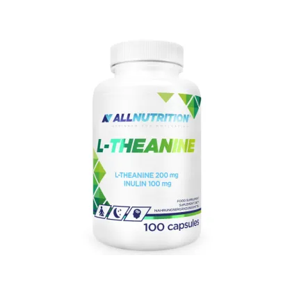 Л-Теанин 200 мг х 100 капсули Allnutrition | L-Theanine