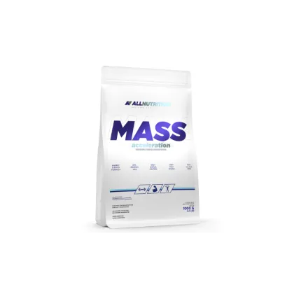 Mass Acceleration Гейнер х 1 килограм, различни вкусове Allnutrition
