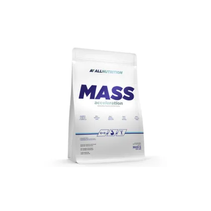 Mass Acceleration Гейнер х 3 килограма, различни вкусове Allnutrition