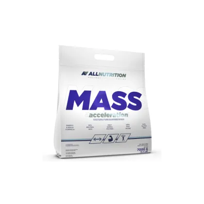 Mass Acceleration Гейнер х 7 килограма, различни вкусове Allnutrition