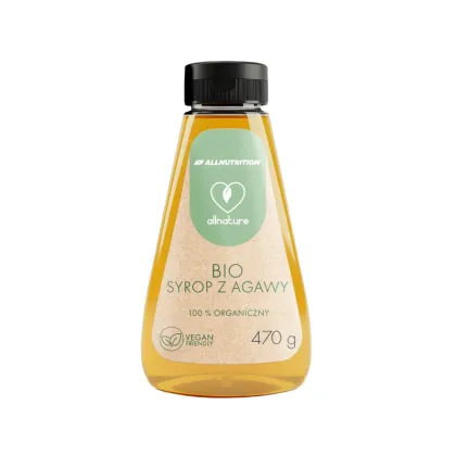 Сироп от агаве х 470 гр Allnutrition | Organic Agave Syrup