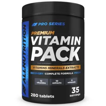 Премиум мултивитамини + минерали х 280 таблетки Allnutrition | Premium Vitamin Pack
