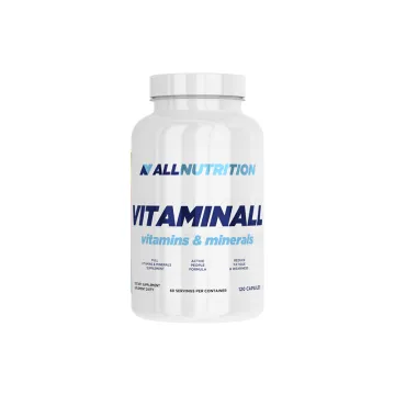Vitaminall Мултивитамини и минерали х 60 капсули Allnutrition