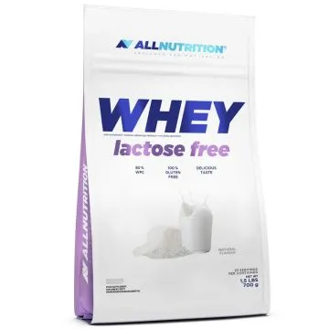 Суроватъчен протеин без лактоза х 700 гр, различни вкусове Allnutrition | Whey Protein Lactose Free