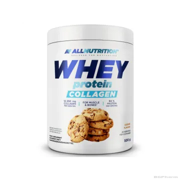 Колагенов протеин + суроватъчен концентрат х 500 гр Allnutrition | Whey Protein Collagen