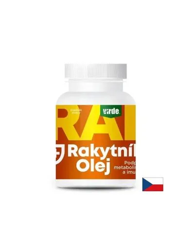 Масло от облепиха ( морски зърнастец, ракитник ) 60 мг х 90 капсули VIRDE