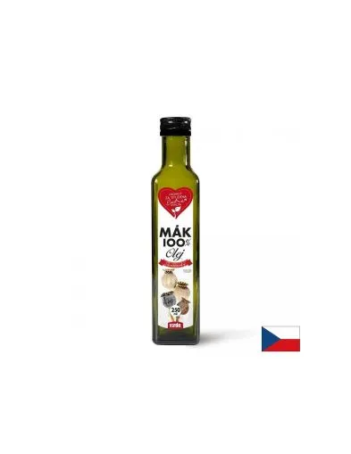 Масло от маково семе + Витамин Е х 250 мл VIRDE