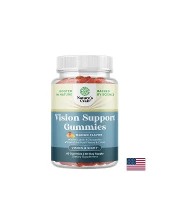 Комплекс за очи и зрение х 60 желирани таблетки Nature's Craft | Vision Support