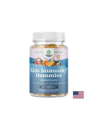 ИМУН ФОРМУЛА За деца х 60 желирани таблетки Nature's Craft | Kid's Immunity Gummies