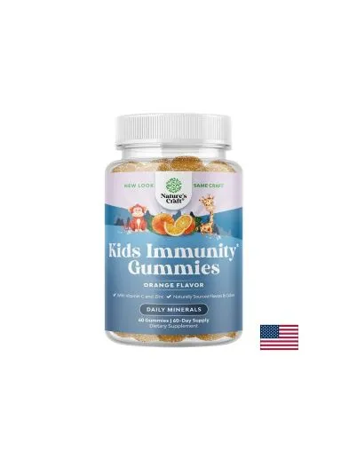 ИМУН ФОРМУЛА За деца х 60 желирани таблетки Nature's Craft | Kid's Immunity Gummies