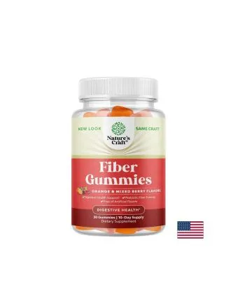 Фибри от цикория х 30 желирани таблетки Nature's Craft | Fiber Gummies