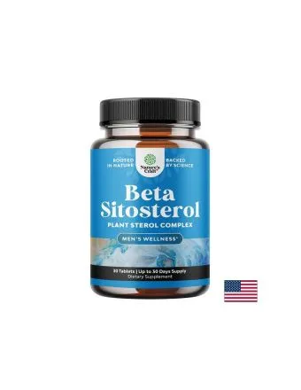Бета-ситостероли комплекс  500 мг х 30 таблетки Nature's Craft | Beta Sitosterol Complex