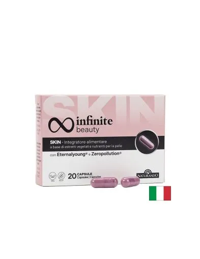 Infinite Beauty Skin Формула за красива кожа х 20 капсули NATURANDO