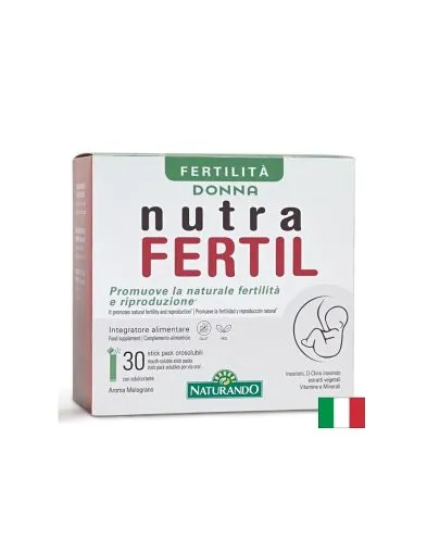 Donna Nutra Fertile Формула за фертилитет и хормонален баланс х 30 сашета NATURANDO