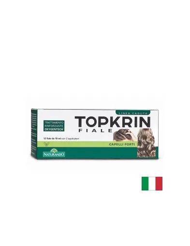 Topkrin Fiale Ампули против косопад и тънка коса х 12 броя NATURANDO