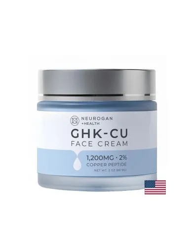 Крем за лице и шия с медни пептиди GHK-Cu х 60 мл NEUROGAN HEALTH