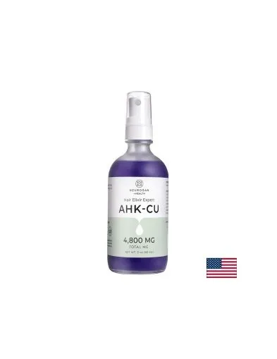 Серум за коса с медни пептиди AHK-Cu Expert 4800 мг х 60 мл NEUROGAN HEALTH