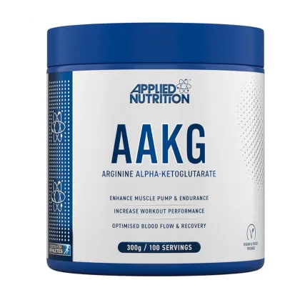 ААКГ Аргинин алфа-кето глутарат на прах 300 гр Applied Nutrition | AAKG