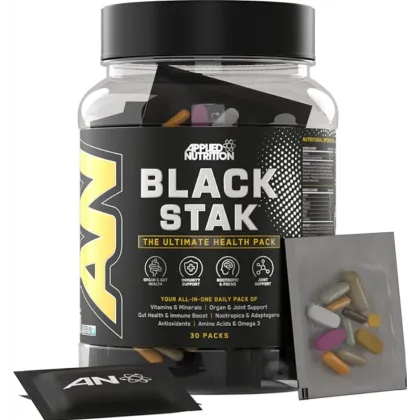 Black Stak The Ultimate Health Pack Спортни мултивитамини х 30 дози Applied Nutrition