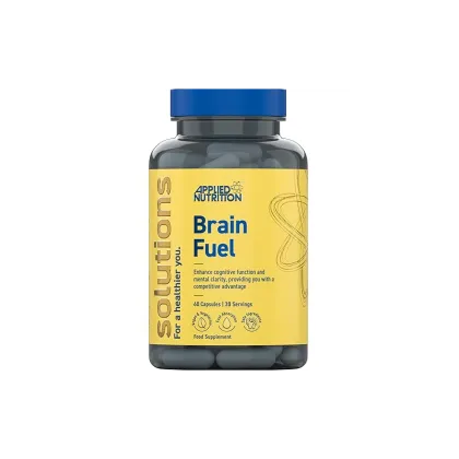 Формула за мозъка - прoтив стрес, за памет и концентрация х 60 капсули Applied Nutrition | Brain Fuel