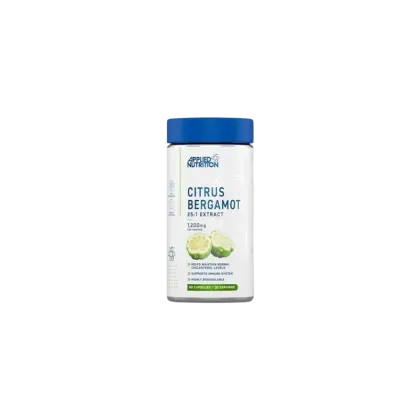 Бергамот 600 мг х 60 капсули Applied Nutrition | Citrus Bergamot