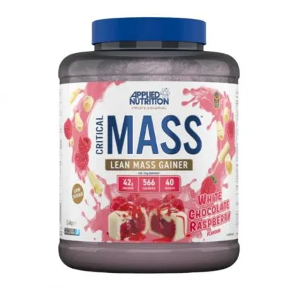 Critical Mass Professional Гейнър х 2.4 килограма - различни вкусове Applied Nutrition