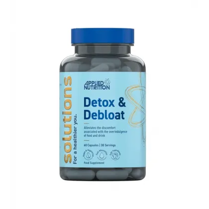 Формула за детоксикация и баланс на червата х 60 капсули Applied Nutrition | Detox & Debloat
