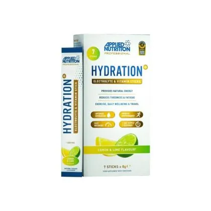 Електролитна формула, сашета 8 гр х 7 броя Applied Nutrition | Hydration+ Stick