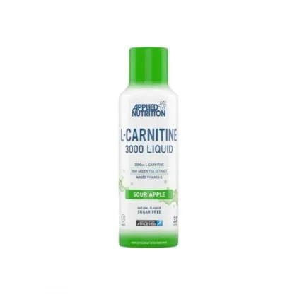 Л-карнитин течен х 480 мл Applied Nutrition | L-Carnitine 3000