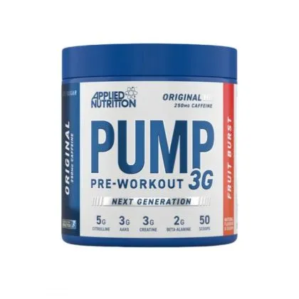 Азотен бустер на прах 375 гр Applied Nutrition | Pump 3G Pre-Workout